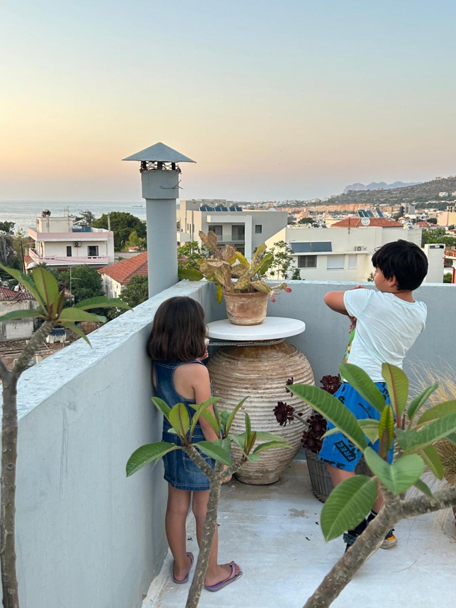 Chania Locals Flat Ngoại thất bức ảnh